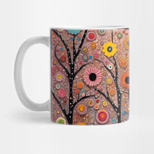 Spring Flowers Mug